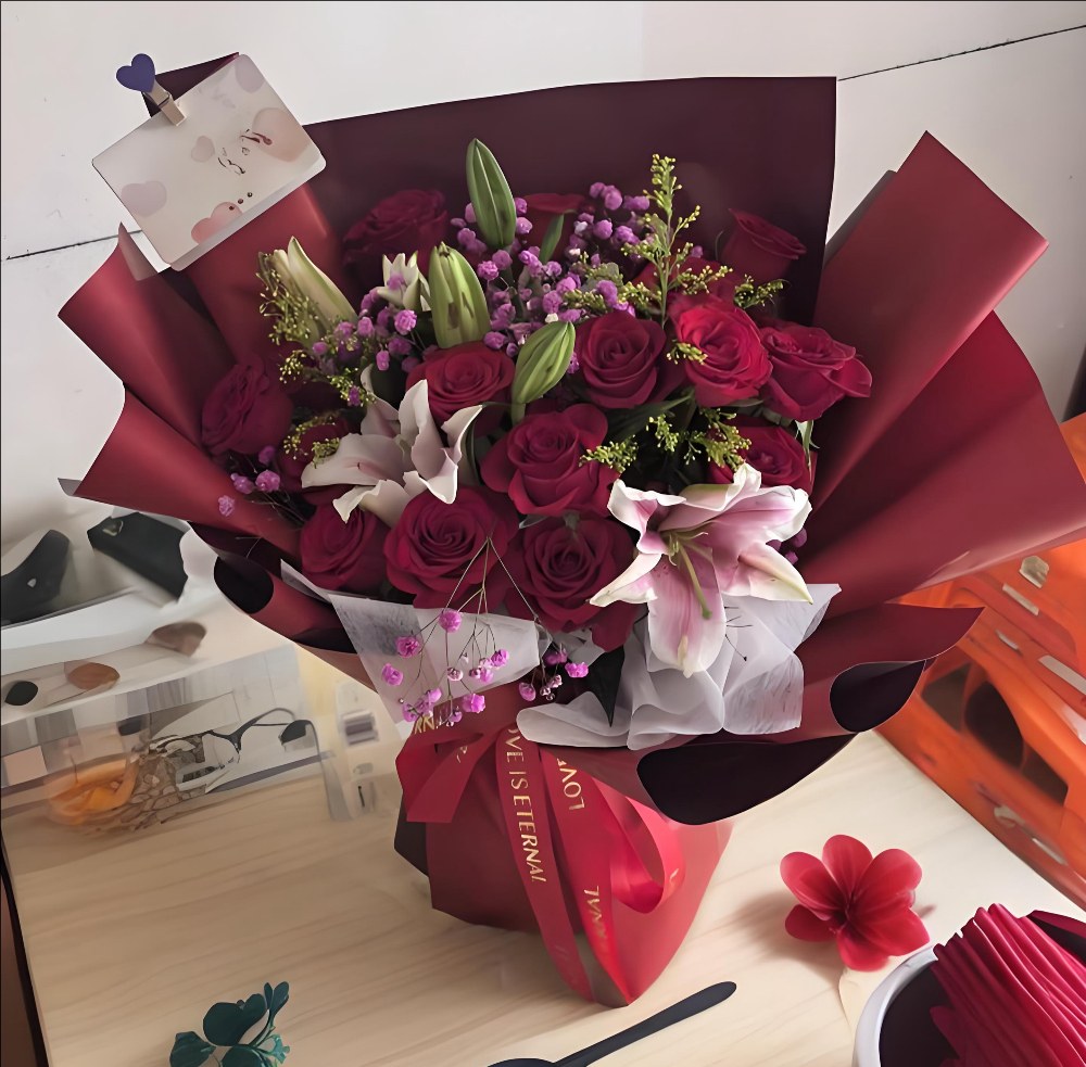 扬州邗江区花店